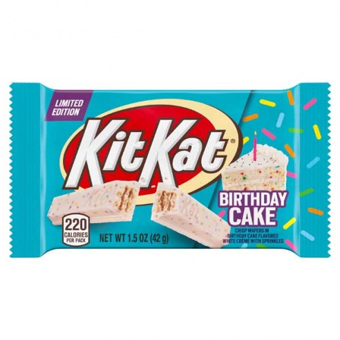 Kit Kat Birthday Cake