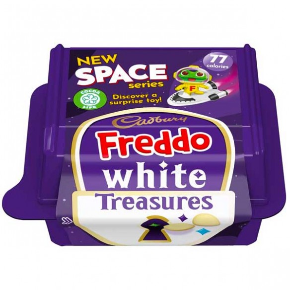 Cadbury White Freddo Treasures
