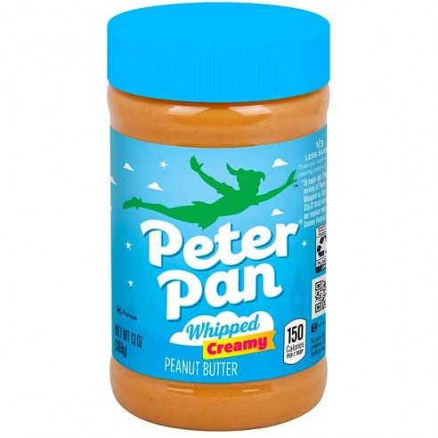 Peter Pan Creamy Whipped Peanut Butter