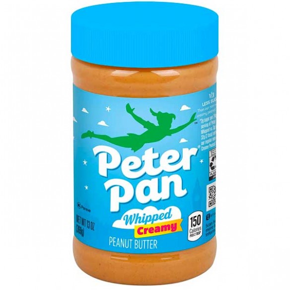 Peter Pan Creamy Whipped Peanut Butter