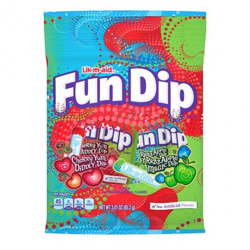 Lik-m-aid Fun Dip Bag