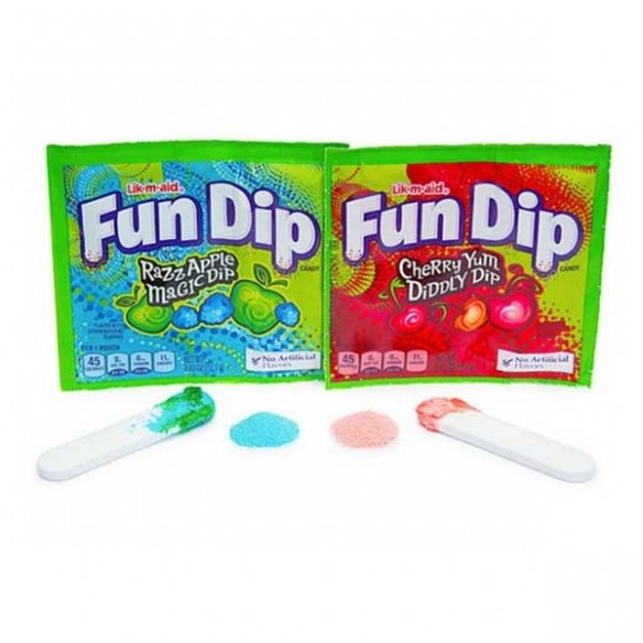 Lik-m-aid Fun Dip Bag