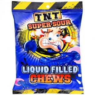 TNT Super Sour Liquid Filled Chews