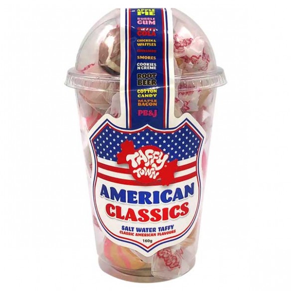 Taffy Town American Classics Salt Water Taffy Cups