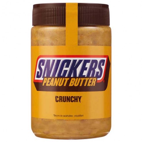 Snickers Peanut Butter Crunchy Spread