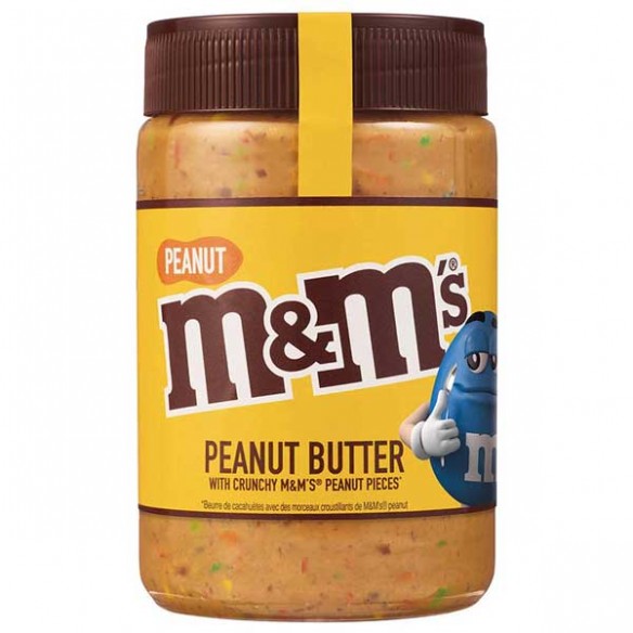 M&M's Peanut Butter Spread with Crunchy M&M's Peanut Pieces