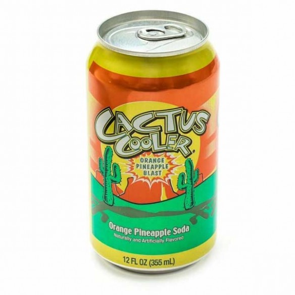 Cactus Cooler Orange Pineapple Blast Soda