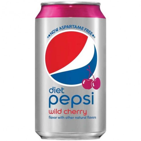 Pepsi Diet Wild Cherry