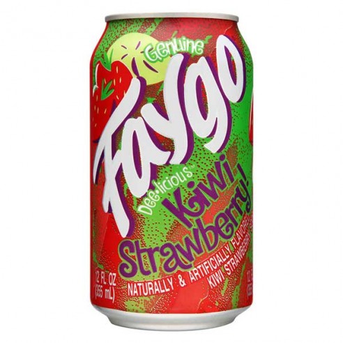 Faygo Kiwi Strawberry