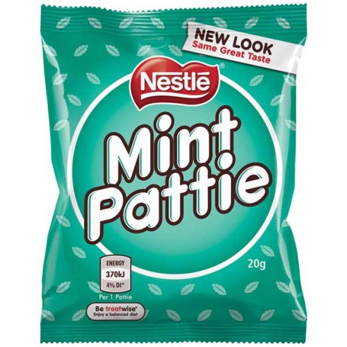 Nestle Mint Pattie