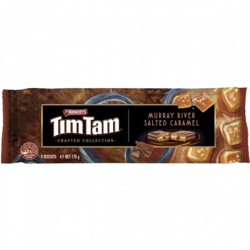 Arnott's Tim Tam Murray River Salted Caramel Crafted Collection