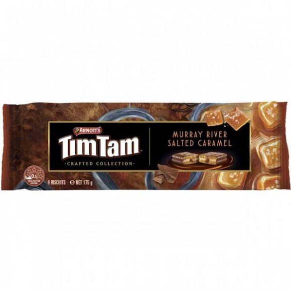 Arnott's Tim Tam Murray River Salted Caramel Crafted Collection