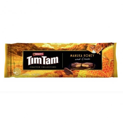 Arnott's Tim Tam Manuka Honey And Cream Crafted Collection