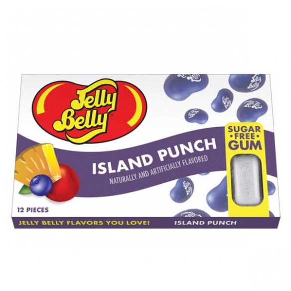 Jelly Belly Island Punch Sugar Free Gum