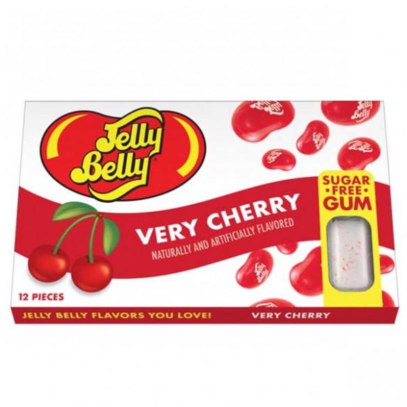 Jelly Belly Very Cherry Sugar Free Gum