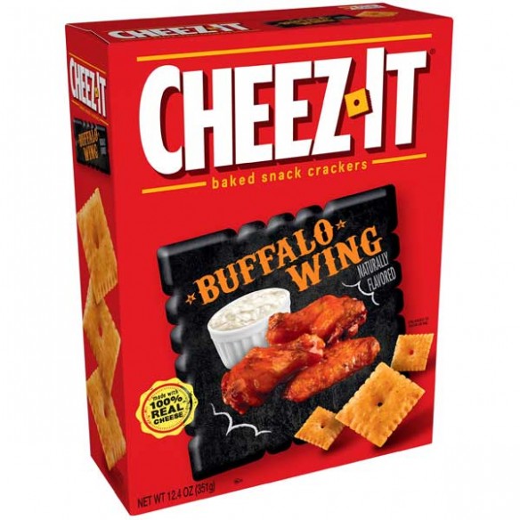 Cheez-It Buffalo Wing Baked Snack Crackers