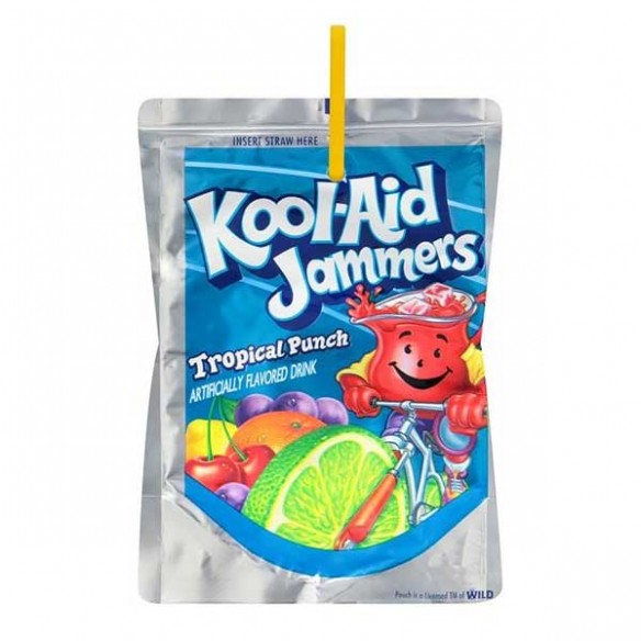Kool Aid Jammers Tropical Punch