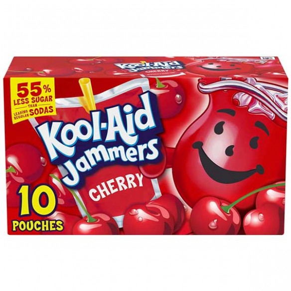 Kool Aid Jammers Cherry