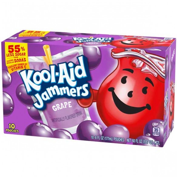 Kool Aid Jammers Grape