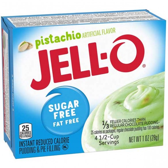 Jell-O Pistachio Sugar Free