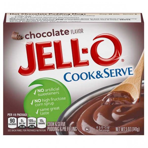 Jell-O Chocolate Cook & Serve