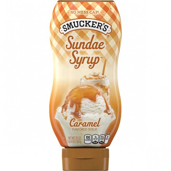 Smucker's Sundae Syrup Caramel