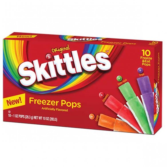 Skittles Freezer Pops