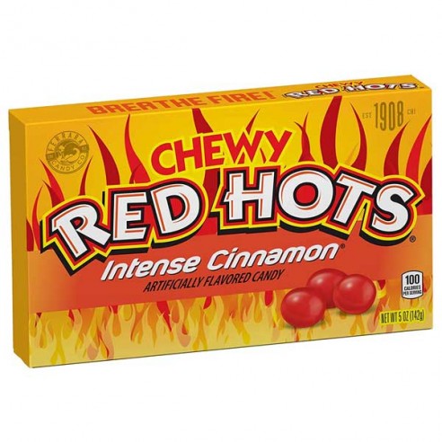 Red Hots Chewy Intense Cinnamon