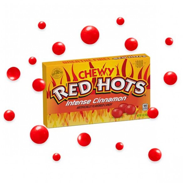 Red Hots Chewy Intense Cinnamon