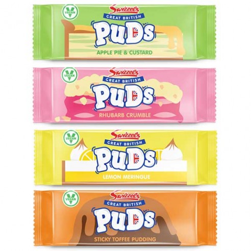 Swizzels PuDs Chew Bars