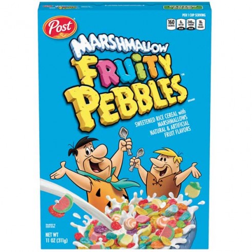 Post Fruity Pebbles Marshmallow