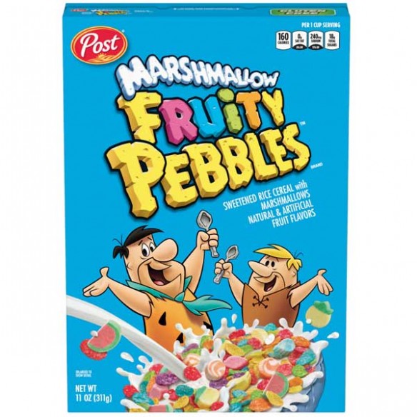 Post Fruity Pebbles Marshmallow