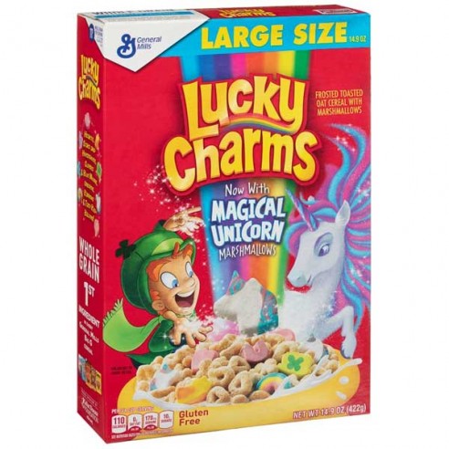 Lucky Charms Large Size