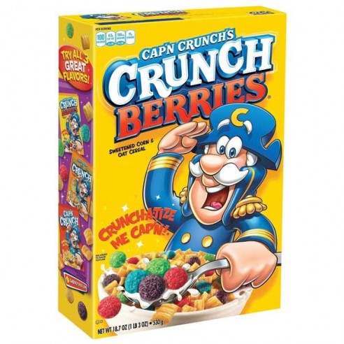 Quaker Cap'n Crunch Berries Large Size