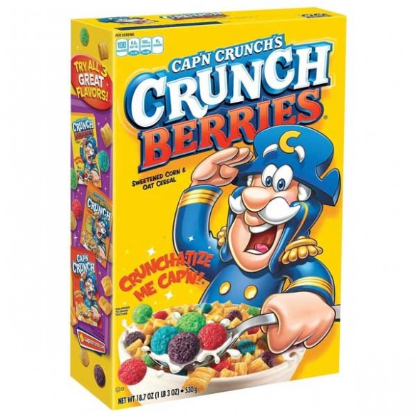 Quaker Cap'n Crunch Berries Large Size