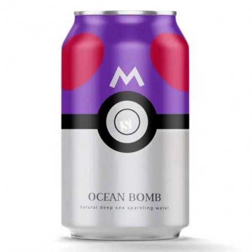 Ocean Bomb Original Sparkling Water 330 ml