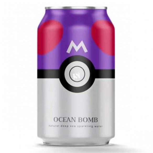 Ocean Bomb Original Sparkling Water 330 ml