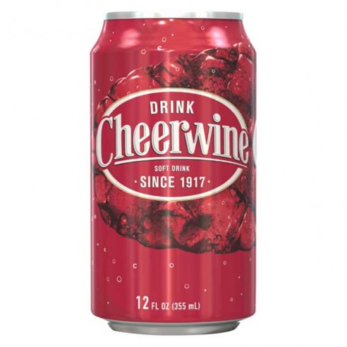 Cheerwine Soft Drink