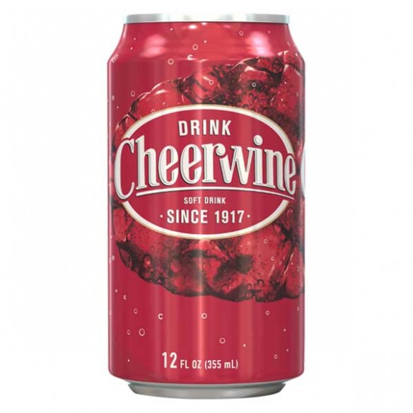 Cheerwine Soft Drink