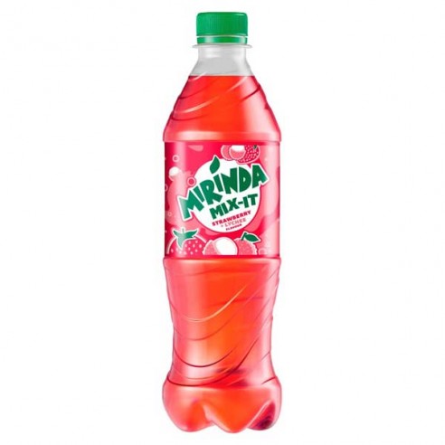 Mirinda Mix-It Strawberry + Lychee