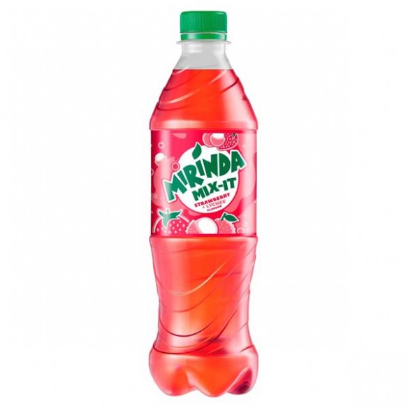 Mirinda Mix-It Strawberry + Lychee