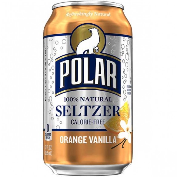 Polar Seltzer Orange Vanilla