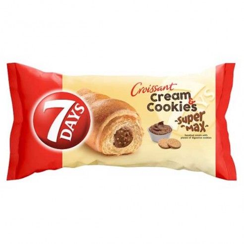 7 Days Super Max Cream & Cookies