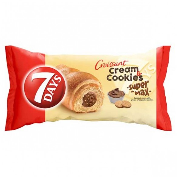 7 Days Super Max Cream & Cookies