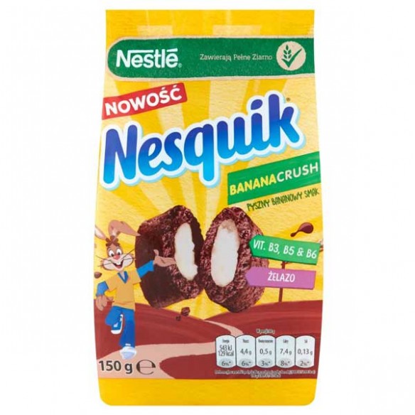 Nestle Nesquik Banana Crush