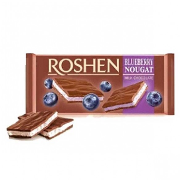 Roshen Blueberry Nougat