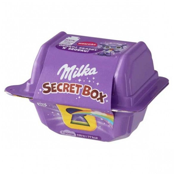 Milka Secret box