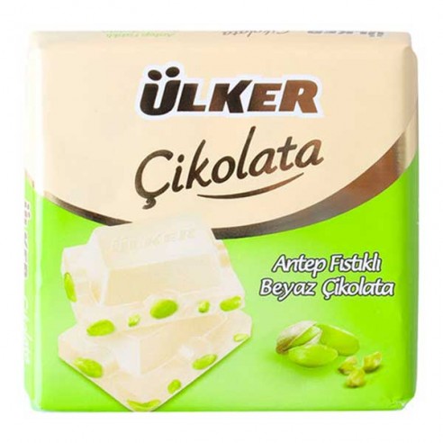 Ulker White Chocolate Pistachios