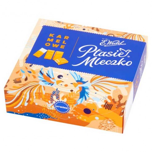 E. Wedel Karmellove! Caramel White Chocolate Marshmallow