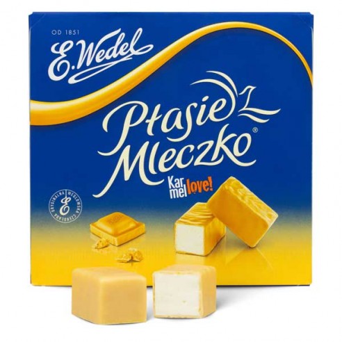 E. Wedel Karmellove! Caramel White Chocolate Marshmallow